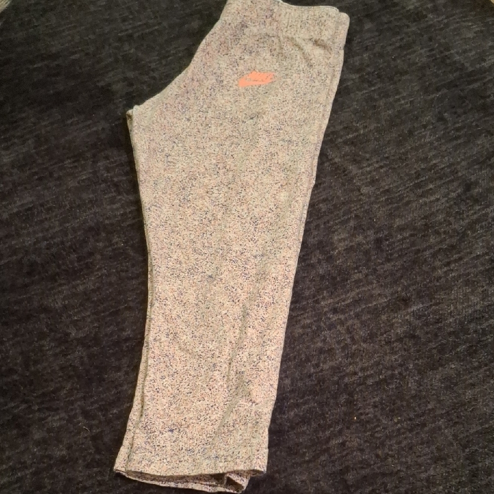 Kids Speckled Gray Pants